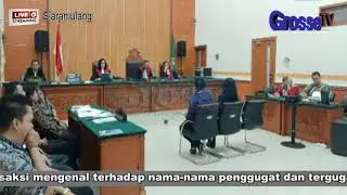 Keterangan Saksi dalam Sidang Gugatan Kongres IPPAT Bagian 1