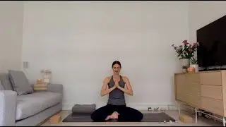90 min Grounding Vinyasa Yoga Flow