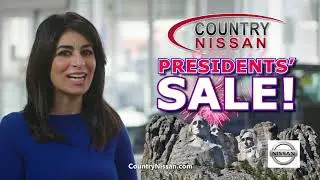 Presidents' Sale At Country Nissan