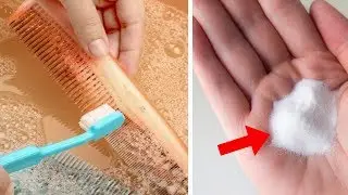Clean Dandruff Gunk from Combs with Baking Soda and Vinegar &ndash; House Keeper