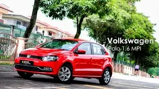 车库试驾 - Volkswagen Polo 1.6 MPI