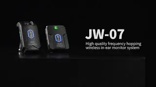 Go Wireless, Sound Flawless! 🎧 JOYO JW-07 In-Ear Monitor System for Live Gigs & Studio Sessions