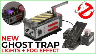 Pre-orders Launch for New Ghostbusters Ghost Trap with Lights and Fog Effect