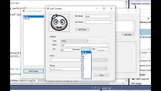 ContactManager (C#)