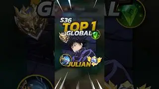 76% Winrate Julian S36 Build! Mobile Legends #mobilelegends #mlbb #gaming #mlbbgoldenmonth