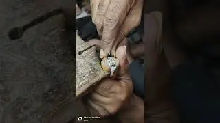 silver ring,Enamel work#goldsmithcrafts#goldsmithtools #tirupati#youtubeshort#shorts#short#subscribe