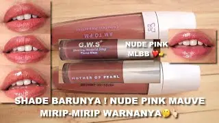 MOP BY TASYA FARASYA AM TO PM COLORFAST HYPERTINT & G.W.S PLUMP LIPGLOSS NEW SHADE 😍 |Maria Soelisty