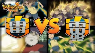 Inazuma Eleven - Raimon Vs Raimon OB (Veterans)