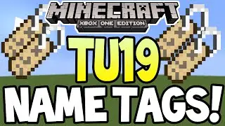 Minecraft (Xbox 360/PS3) - TU19 UPDATE! - NAME TAGS!?! EXPLAINED + INFO!