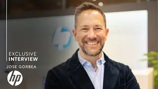 Jose Gorbea, HP at Industry IoT SCM Leaders Forum