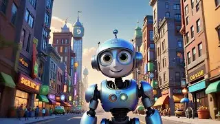 Rosie Robot Reads a Map | Learning & Exploration Song for Kids | Nursery Rhymes and Baby Songs
