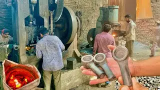 Amazing Manufacturing Process of Tie Rod End in Local Factory