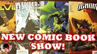 New Comic Book Show for October 1, 2025! BATMAN #2! ABSOLUTE EVIL! SPIDER-MAN NOIR! And More!! 