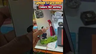 I phone 13 pro max Camera not working #repair #androidphone #problemfix #music #smartphone #proble