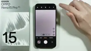 OPPO Reno 15 Pro: How to Open Camera Settings