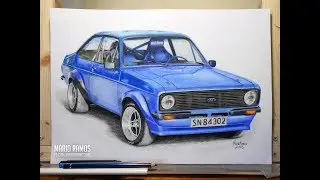 Speedart - Ford Escort MK2