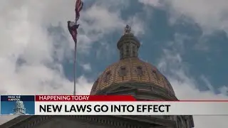 New Colorado laws went into effect on July 1