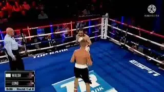 Nico Ali Walsh vs Jeremiah Jeager