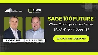 Sage 100 Future: When Change Makes Sense (And When It Doesn't)