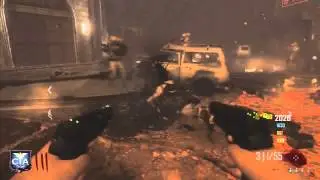 Black Ops 2 Zombies: Grief Mode Madness! First Live Attempt! (Part 1)