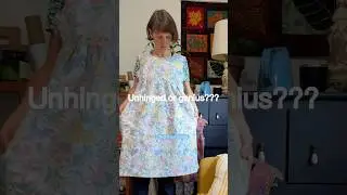 Turning a $3 thrifted bedsheet into the cutest summer dress: sewing my sustainable summer wardrobe