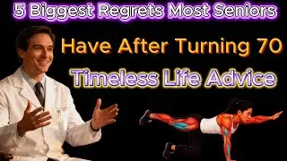 5 Biggest Regrets Most Seniors Have After Turning 70 | Timeless Life Advice