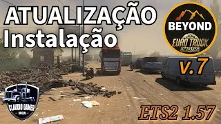 Atualiza&ccedil;&atilde;o e Download e Instala&ccedil;&atilde;o Beyond Ets2 v.7 Continente Asi&aacute;tico e Africano Ets2 1.57