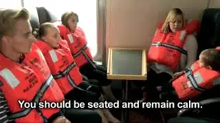 Wightlink - Former St Clare safety video