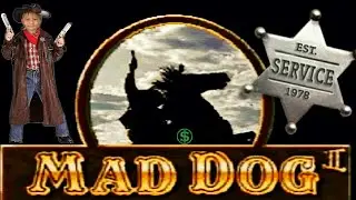 Mad Dog 2 Classic 3DO gameplay