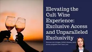 Casa Loce Providing the Best in Exclusive Cult Wine Experiences: Vintages, & Elite Collector Access