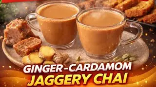 Gud wali Chai | Adrak Elaichi aur Gud ki Chai Gud wali Chai | Tea Recipe
