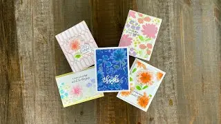 5 Ways to Use ​⁠@SimonSaysStamp Fresh Air Flowers Stamp Set