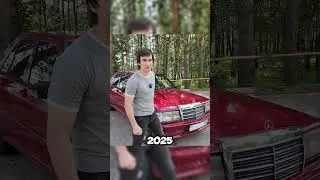 СТОИТ ЛИ БРАТЬ СТАРОГО НЕМЦА В 2025? Мой Mercedes 190 (W201)