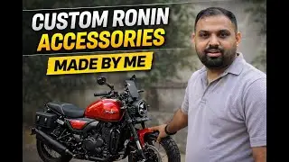Custom made ronin accessories || Marathi vlog||