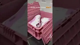 Jordan 4 pink Oreos 😍🔥 #sneakes #airjordan #shoes #sneakers #basketballshoes #sneakerhead #af1