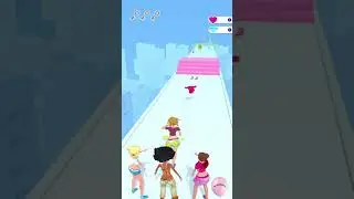 Makeover Run(Android game walkthrough full game no commentary)LV1