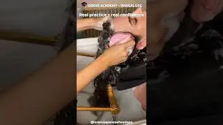 Japanese Head Spa Process ✨ Step-by-Step Scalp Ritual #relaxationtherapy #haircare #headmassage