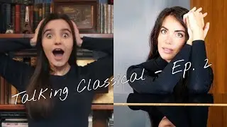 Piano SLIDES AWAY during a concert!!! 😱😱 - Gloria Campaner, Talking Classical Ep. 2