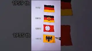 Germany 🇩🇪 history flags drawing #trending  #howtodraw #easydrawing #artist #germany  #countryballs