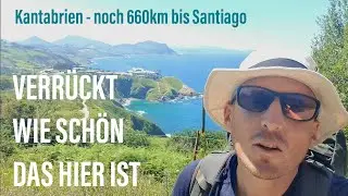 Vlog #7 - Klippen, Str&auml;nde, Gr&uuml;n - Pilgern an der K&uuml;ste Kantabriens - 828km auf dem Camino del Norte