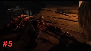 Killing Krauser with Leon! ( Re 4 Remake )