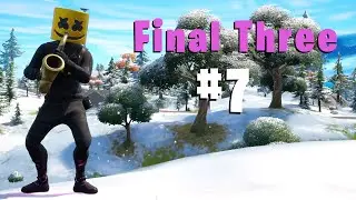 Polar Peely Meets Marshmello Near Fortnite Greasy Grove