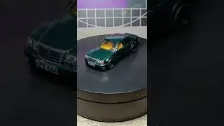 CUSTOM MERCEDES 500E HOT WHEELS
