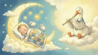 Very Soft Baby Lullaby 🌙 Under the Stars | Calm Nighttime Sleep Music