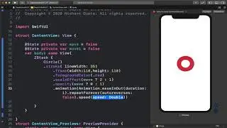 Hindi SwiftUI Pulse Animation   Depth In SwiftUI Tutorial   WITH Nishant Gup HD