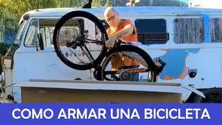COMO ARMAR UNA BICICLETA NUEVA