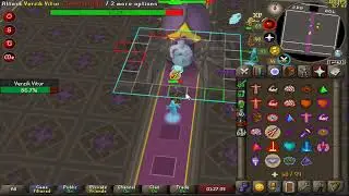 How to tank verzik without cheat clients in 2022 xD