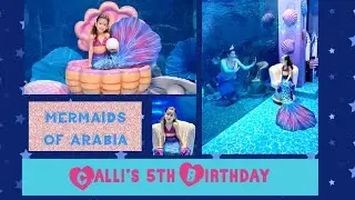 Mermaids of Arabia | I became a mermaid for a day!