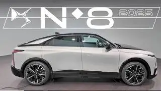 2025 DS No 8 Debuts : Specs, Eksterior, Interior