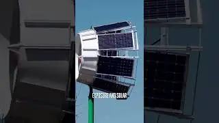 Это устройство одновременно генерирует солнечную и ветровую энергию!